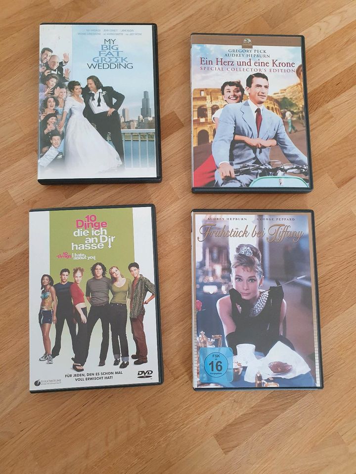 Diverse DVDs je 1 Euro in Hemmingen
