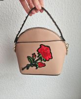 Handtasche/ Abendtasche mit Applikationen/ beige Sachsen-Anhalt - Magdeburg Vorschau