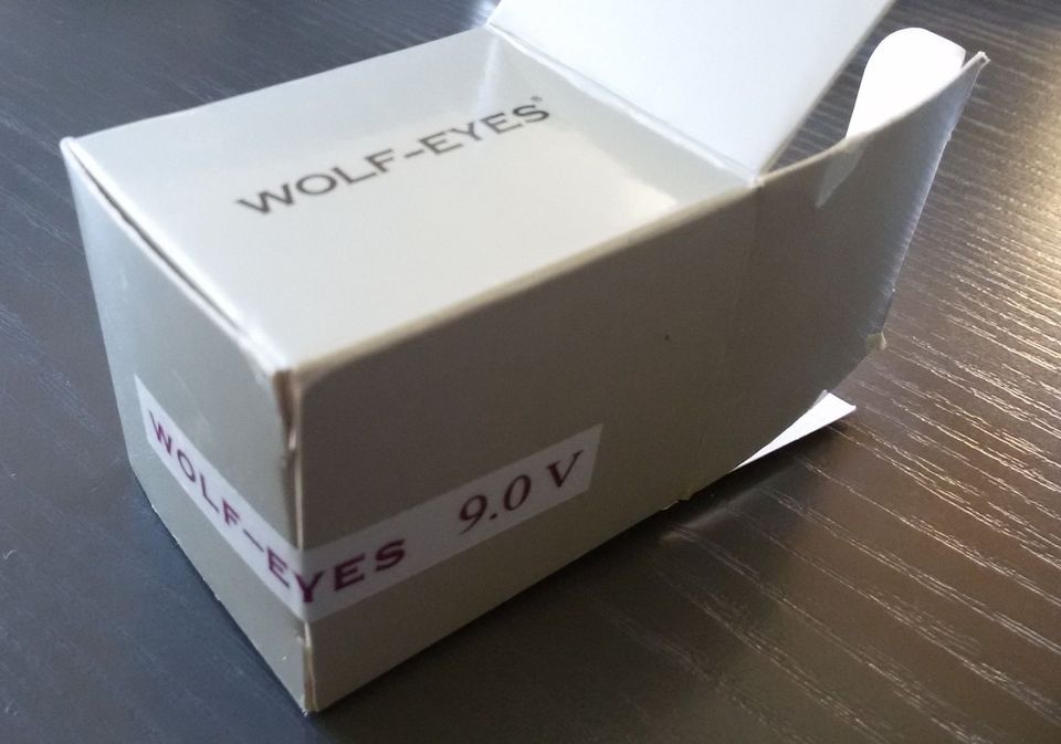 Wolf-Eyes D26 Brenner für Taschenlampen Xenon, 2 Stück in Hardheim