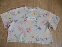 H&M Crop Cropped T Shirt Mädchen Floral Gr.170 TOP Wandsbek - Hamburg Sasel Vorschau