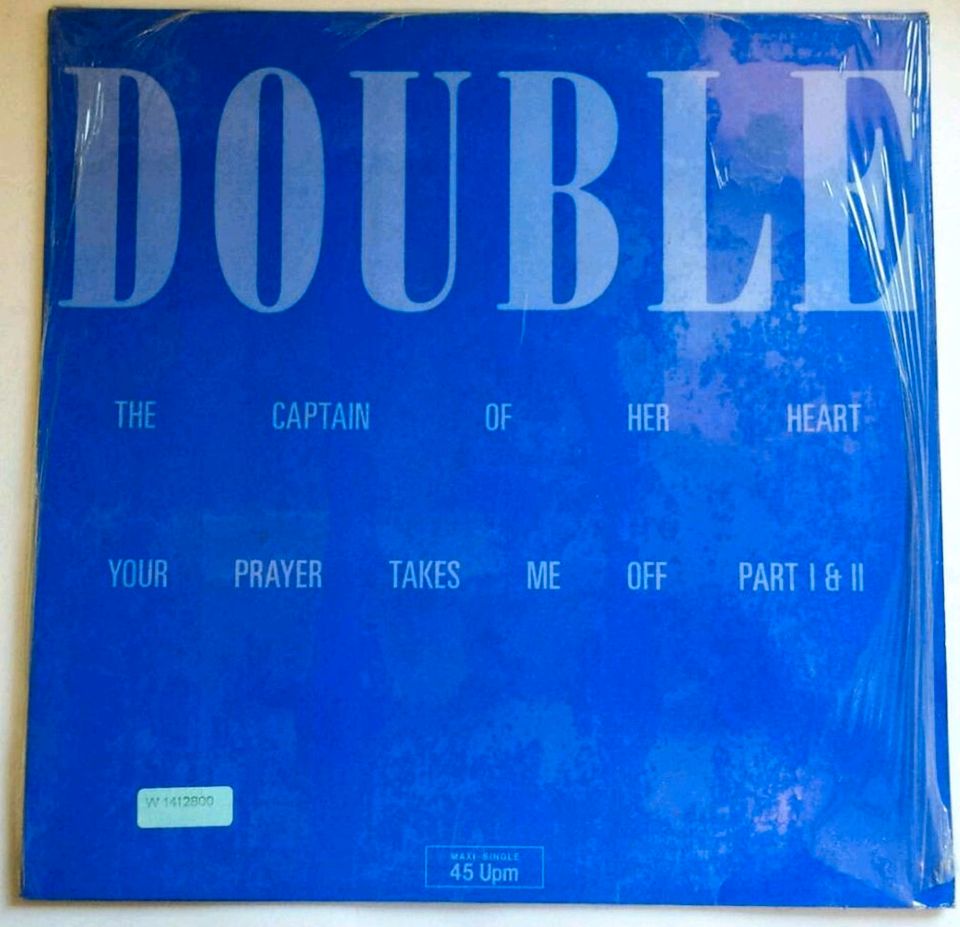 65. LP von "DOUBLE" mit "YOUR PRAYER TAKES ME OFF" in Langenfeld Eifel