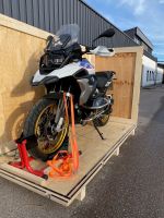 Motorradkiste, Motorradgarage, Industrieverpackung Bayern - Zusmarshausen Vorschau