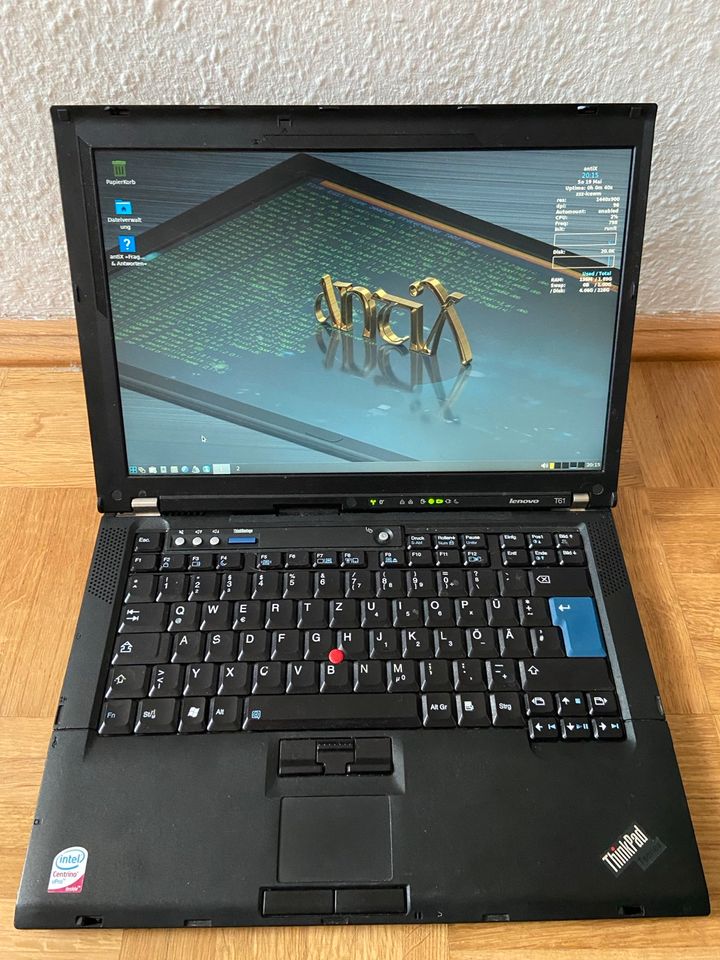 Notebook Lenovo T61 ThinkPad in Leipzig