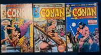 3× Conan the Barbarian #76, 101, 112 Vintage Marvel Comics Nordrhein-Westfalen - Rheda-Wiedenbrück Vorschau