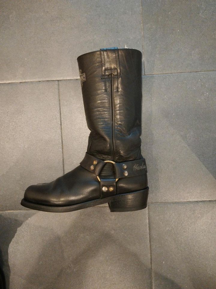 Damen - Harley Davidson Stiefel in Nürnberg (Mittelfr)