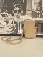 Handytasche beige Leder Bayern - Würzburg Vorschau