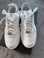 Nike AF1 Platform * Air Force 1* Weiß * 38 Niedersachsen - Wedemark Vorschau