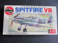 Airfix 02046 1:72 Supermarine Spitfire VB  1990 Duisburg - Röttgersbach Vorschau