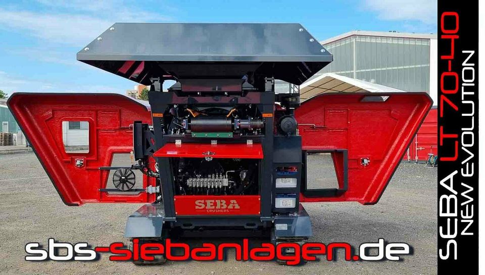 Backenbrecher SEBA LT 70 x 40 New Evo Brecheranlage Brecheranlage in Rodgau