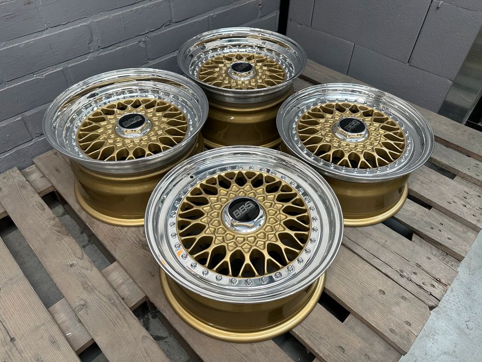 16” BBS RS 5x130 Felgen / Porsche 911 930 Turbo Carrera 012 014 in Münk