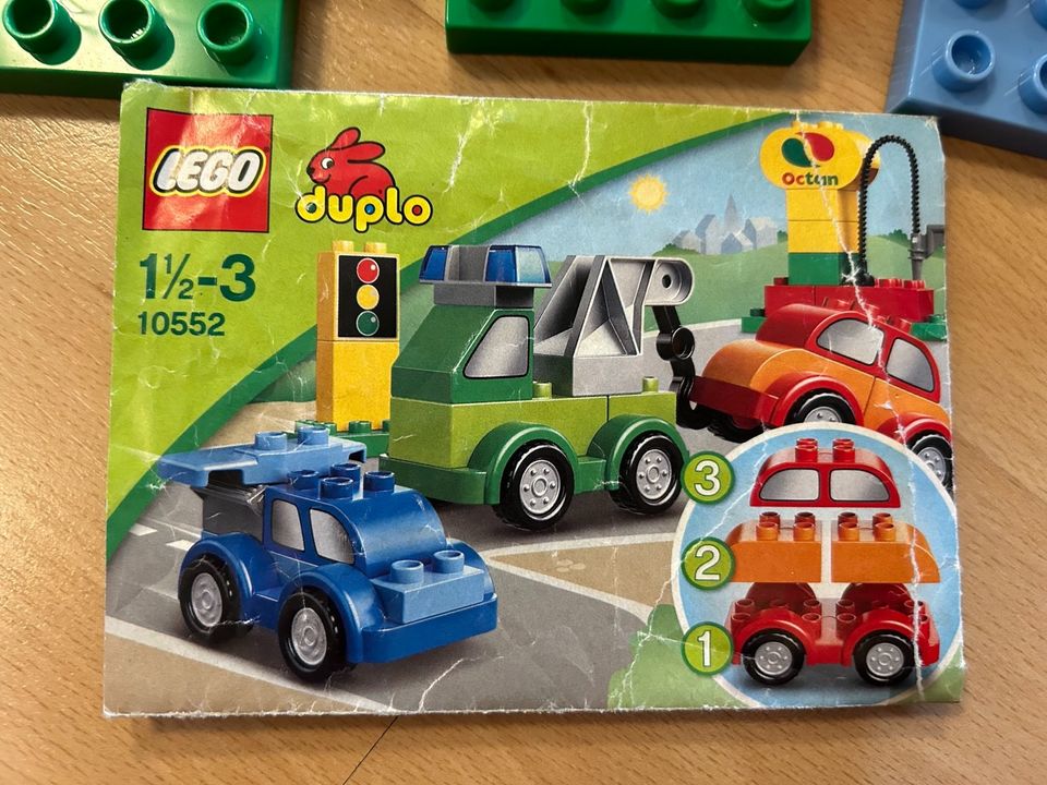 Lego Duplo  10552 - Auto Set in Verl