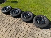 4x Winterräder Continental Winter Contact TS 860 195/65 R15 T 20 Niedersachsen - Springe Vorschau