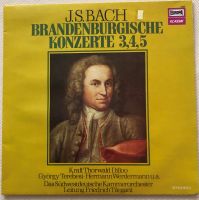 Johan Sebastian Bach – Brandenburgische Konzerte 3,4,5  (Vinyl-LP Bayern - Goldkronach Vorschau