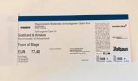 1 Ticket Gotthard & Krokus,FOS, Tettnang 10.08.2025 Hessen - Dietzenbach Vorschau