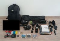 Nikon D7000 Spiegelreflexkamera viel Zubehör Komplettausrüstung Bayern - Memmelsdorf Vorschau