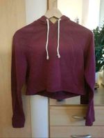 H&M Cropped Hoodie Gr.XS rot Bayern - Hausen Oberfr. Vorschau