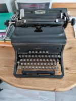 Antike Schreibmaschine Triumpf Standard 14 Bayern - Gerhardshofen Vorschau