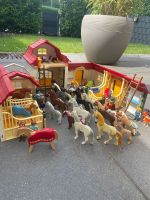 Playmobil Reiterhof mit viel Zubehör Schleswig-Holstein - Henstedt-Ulzburg Vorschau