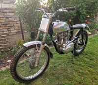 Triumph 500 5TA 1959 Trial Scrambler pre65 Nordrhein-Westfalen - Düren Vorschau