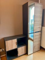 Garderobe Schrank Holz Spiegel Kleiderschrank Baden-Württemberg - Ubstadt-Weiher Vorschau