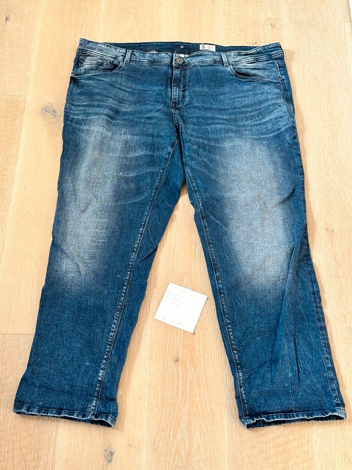 (2) NEUw. Maxi Blue Maxiblue  Damen Jeans Gr.52 in Sickte