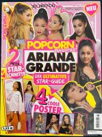 Ariana Grande Fanbuch & Zeitschrift Popcorn Special Köln - Mülheim Vorschau