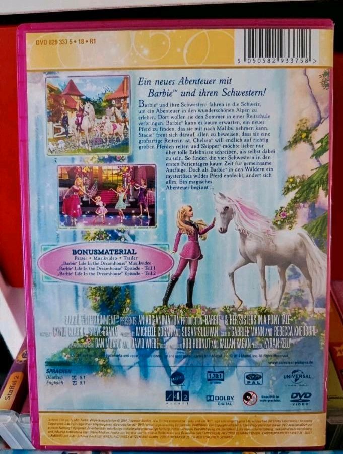 DVD Barbie Pferdeglück in Eching (Kr Freising)