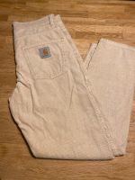 Carthartt Cordhose beige 28 Baden-Württemberg - Grünkraut Vorschau