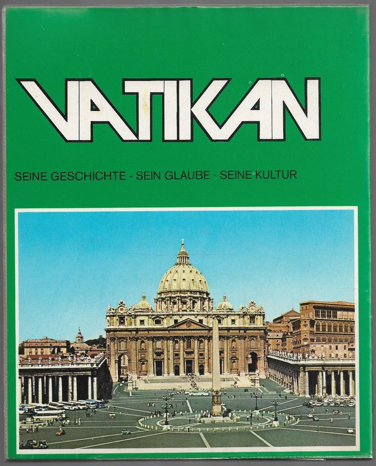 Bildband Rom / Vatikan von 1974! in Essen