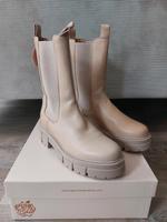 Chelsea Boots beige Köln - Kalk Vorschau