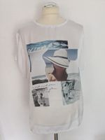 T-Shirt mit Urlaubs-Print in weiß! Bonn - Beuel Vorschau