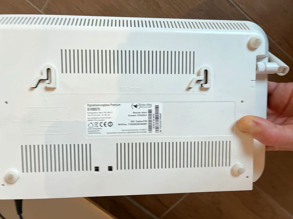 Digitalisierungsbox Telekom Router in Ahlen