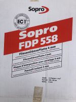 SOPRO FliesenDämmPlatten FDP 558 in 4mm, Größe 60x100 Hessen - Bad Camberg Vorschau