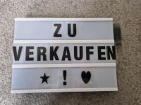 Schild leuchtend Münster (Westfalen) - Amelsbüren Vorschau