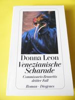 Buch * Donna Leon - Venezianische Scharade * -3- Diagones 1996 Neuhausen-Nymphenburg - Neuhausen Vorschau