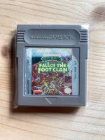 Ninja Turtles Fall of the Foot Clan Game Boy Bayern - Burgkunstadt Vorschau