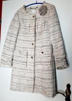 Mantel + Rock Bouclé Wollmischung Alba Moda Vintage Set Gr.S Bonn - Dottendorf Vorschau