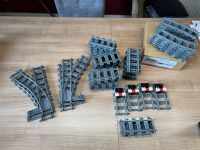 Blue Brixx Schienen für Lego City Eisenbahn Bergedorf - Kirchwerder Vorschau