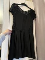 Schwarzes Kleid H&M in Gr. 34 Bochum - Bochum-Ost Vorschau