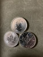 Maple Leaf 1 Oz Silber 9999 2012 Queen Kanada Anlagemünze Düsseldorf - Garath Vorschau