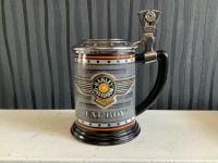 Harley Davidson Fatboy Krug Collector Tankard Rarität Baden-Württemberg - Kirchheim unter Teck Vorschau