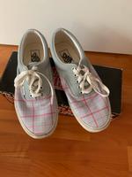 Vans off the wall Sneaker hellgrau pink 40 Topzustand Düsseldorf - Eller Vorschau