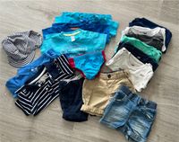 Bekleidungspaket Sommer Gr. 68 - H&M | Pusblu | Chino Shorts Baden-Württemberg - Bruchsal Vorschau