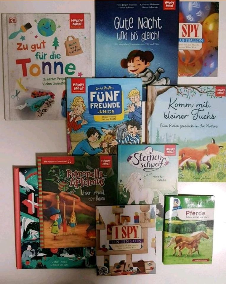 19 Kinderhefte/Bücher A-Z Kosmos DK Happy Meal... in Oldenburg