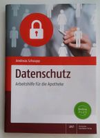 Datenschutz Arbeitshilfe für die Apotheke ☆ Pharmazie ☆ Digital Baden-Württemberg - Tübingen Vorschau