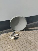 Marken SAT Spiegel. Alu SABA ca 85cm Kathrein Quad LNB Nordrhein-Westfalen - Waltrop Vorschau