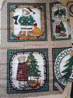 Patchwork-Stoffe | Teddybären | Weihnachten Nordrhein-Westfalen - Bergkamen Vorschau