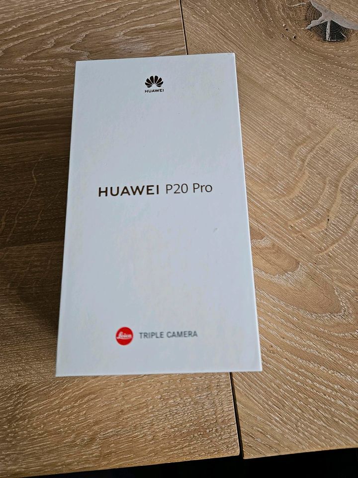 Huawei P 20 Pro in Burgberg