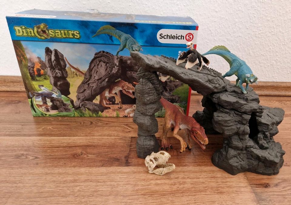 Schleich 41461 Dinosaurier Höhle 3x Dinosaurier OVP in Salzgitter