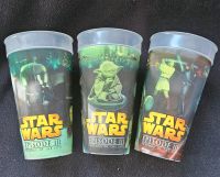 3x Burger King Star Wars 3D Becher Episode 3 Rheinland-Pfalz - Mainz Vorschau